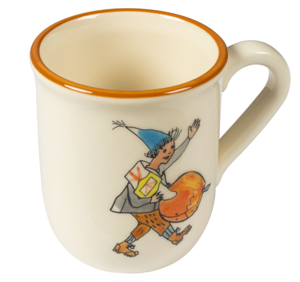 Tasse Ursli mit Glocke vorne 2.5 dl